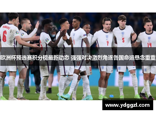 欧洲杯预选赛积分榜最新动态 强强对决激烈角逐各国命运悬念重重